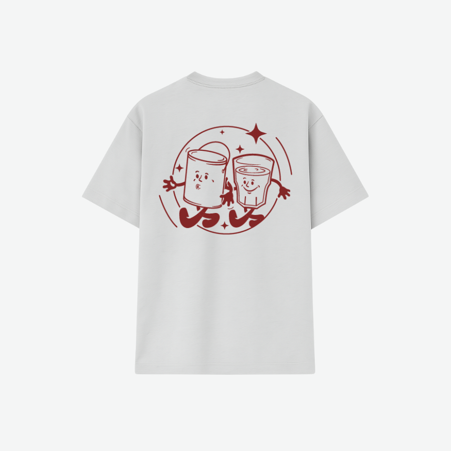 T-SHIRT GREY