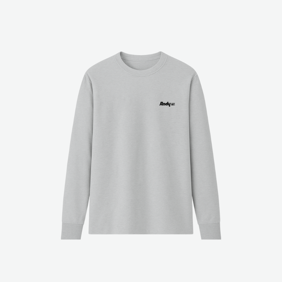 ANDY AUDIO LONGSLEEVE SHIRT