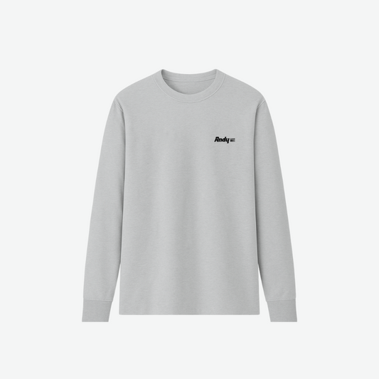 ANDY AUDIO LONGSLEEVE SHIRT