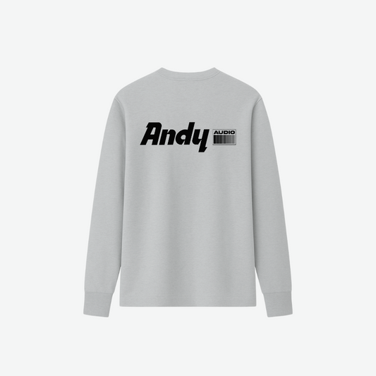 ANDY AUDIO LONGSLEEVE SHIRT