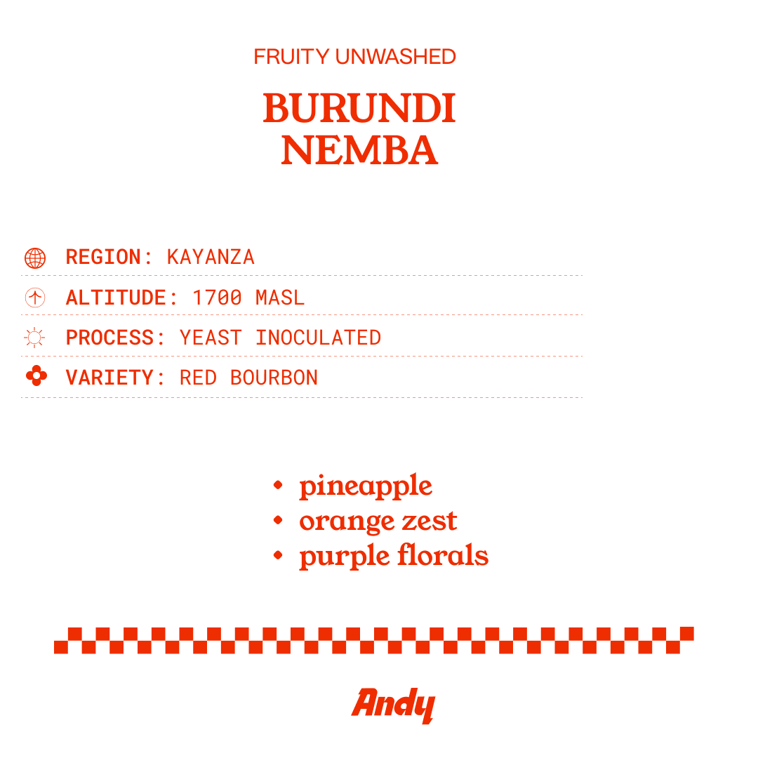 BURUNDI, Nemba, Espresso